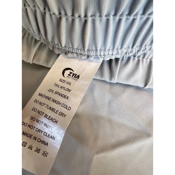 Zyia Active‎ Pants Plus Size XXL Gray Jogger 2XL Pockets - Picture 3 of 8